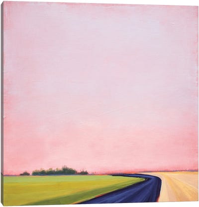 Summer Drive Canvas Art Print - Infinite Landscapes