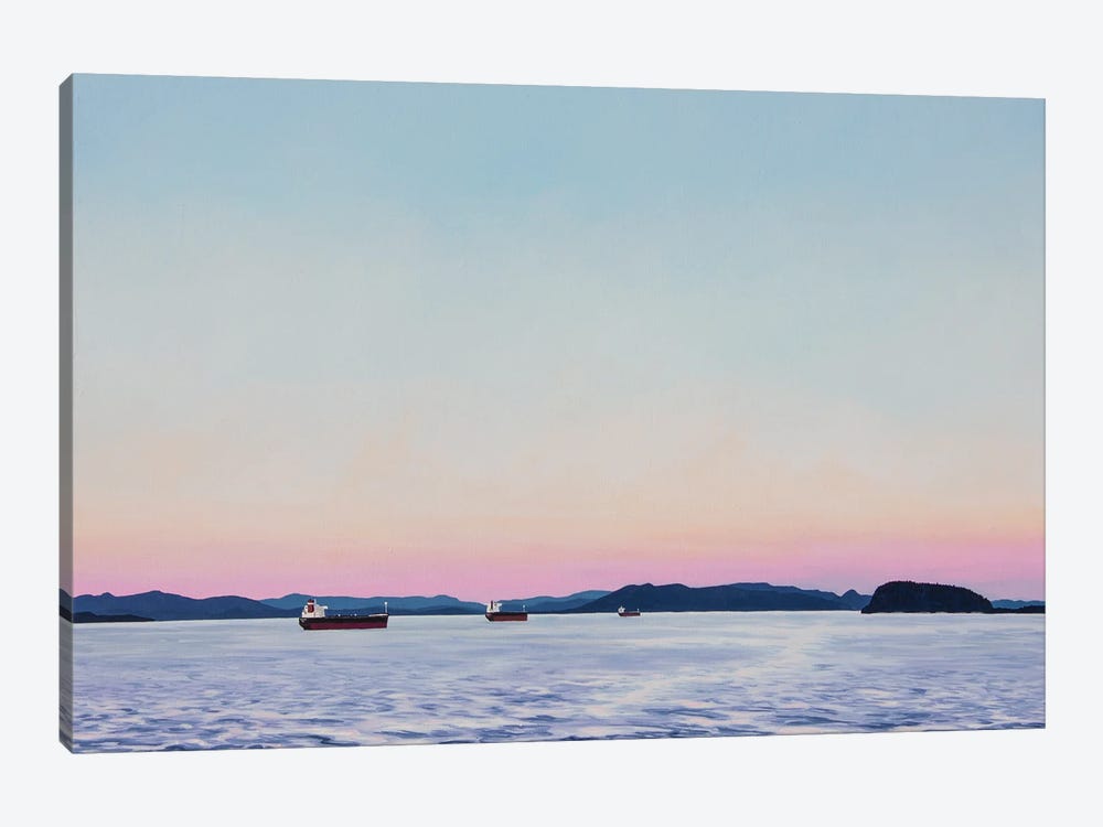 Sunset At Buoy Beer by Catherine Freshley 1-piece Canvas Art Print