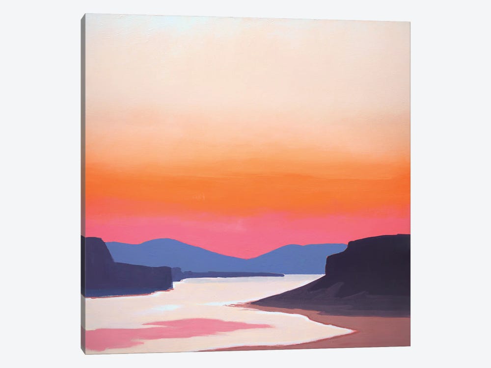 The Gorge At Sunset by Catherine Freshley 1-piece Canvas Wall Art
