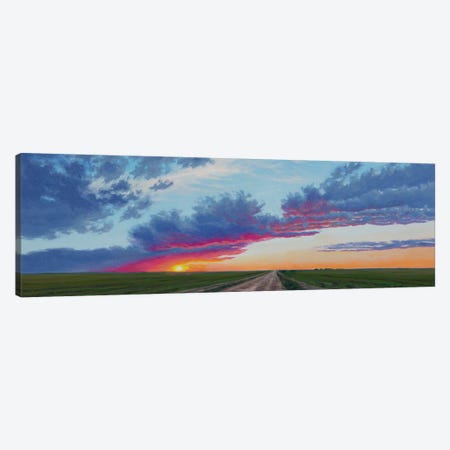Altus Sunset II Canvas Print #CFY5} by Catherine Freshley Canvas Wall Art