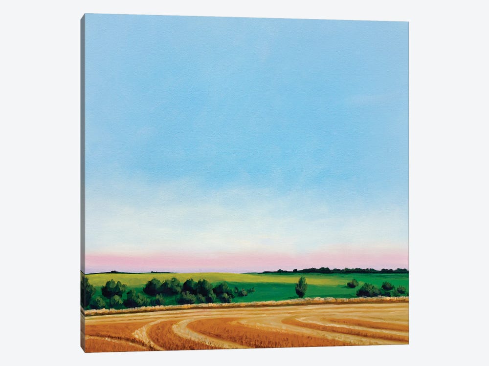Anthony Wheat Harvest by Catherine Freshley 1-piece Canvas Art