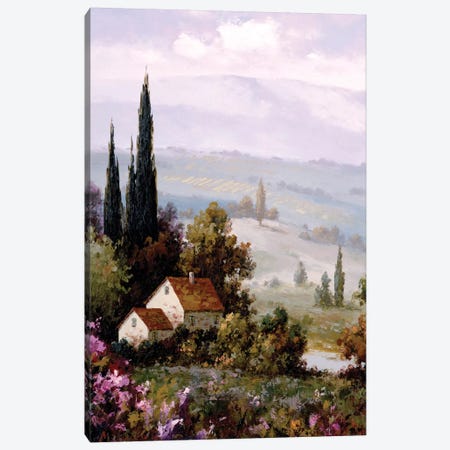 Country Comfort II Canvas Print #CGA4} by Charles Gaul Canvas Art