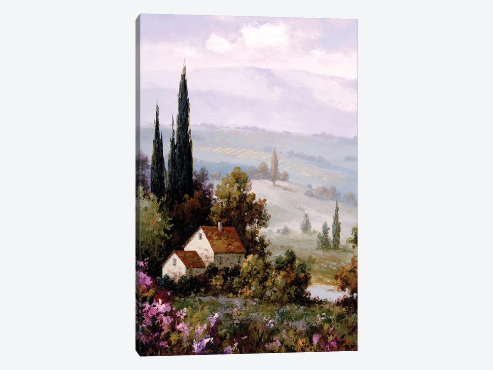 Country Comfort II by Charles Gaul 1-piece Canvas Art Print