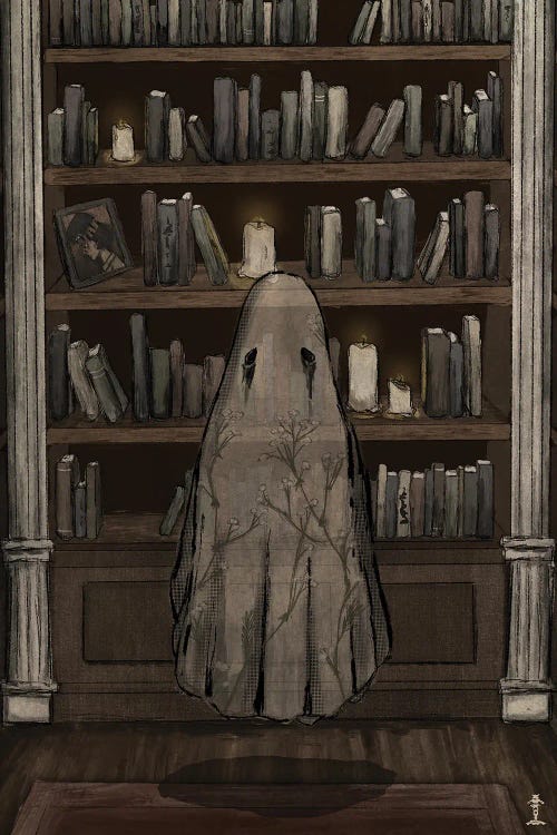 Ghost In The Library