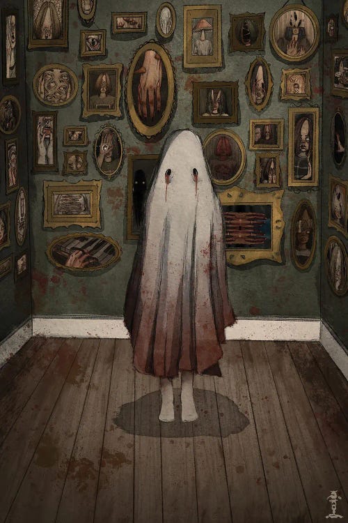 A Ghost In The Gallery