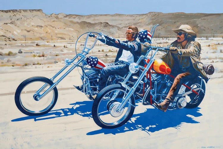 Easy Rider by Craig Campbell wall art