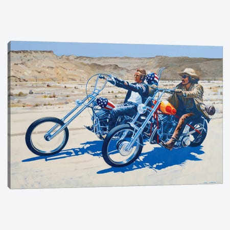Easy Rider Canvas Print #CGC10} by Craig Campbell Canvas Art