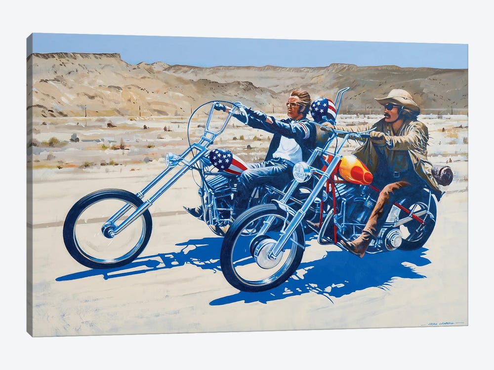 Easy Rider by Craig Campbell 1-piece Canvas Artwork