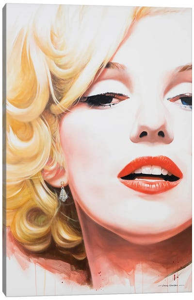 Marilyn Monroe Canvas Art Print - Craig Campbell