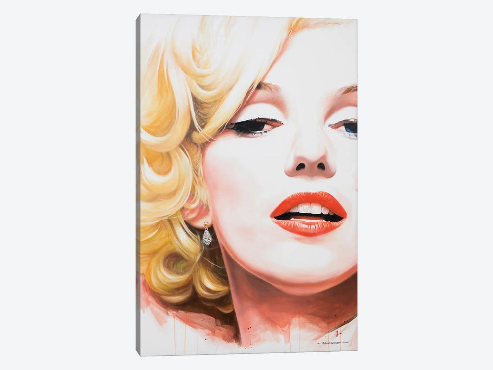 Marilyn Monroe by Craig Campbell 1-piece Art Print