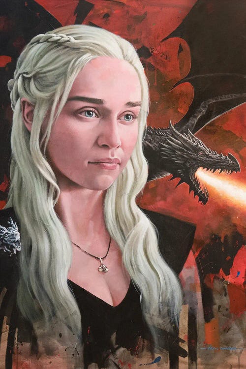 Daenerys - Mother Of Dragons