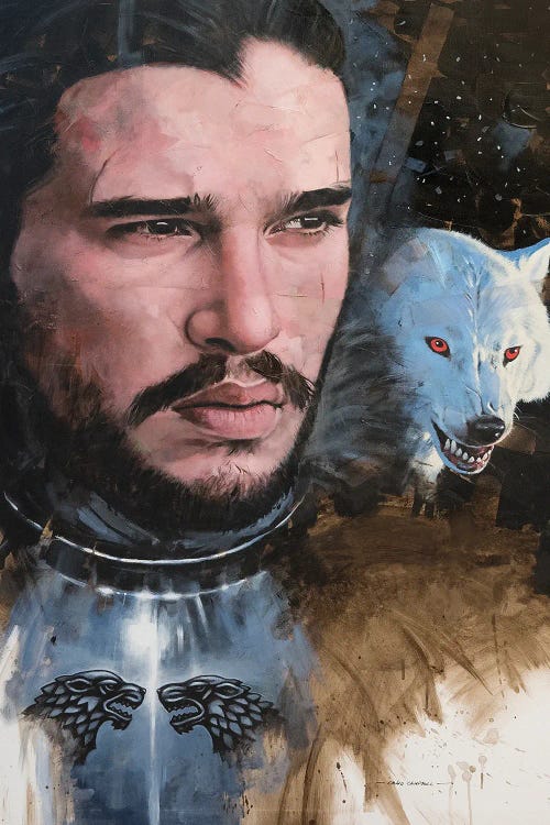 Jon Snow - Warden of the North