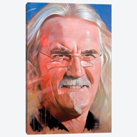 Billy Connolly Canvas Print #CGC29} by Craig Campbell Canvas Print