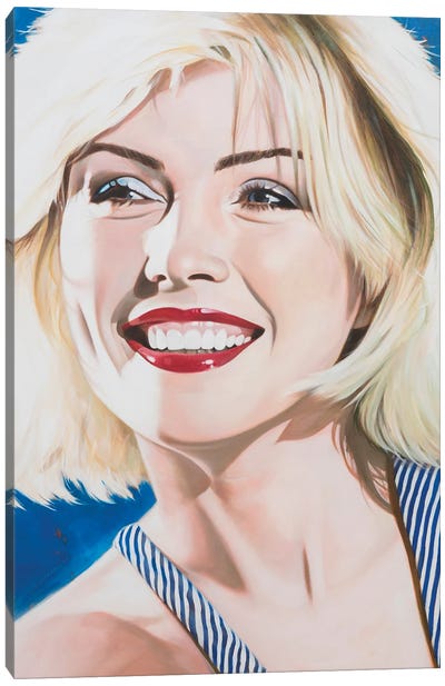 Debbie Harry - Blondie Canvas Art Print - Blondie