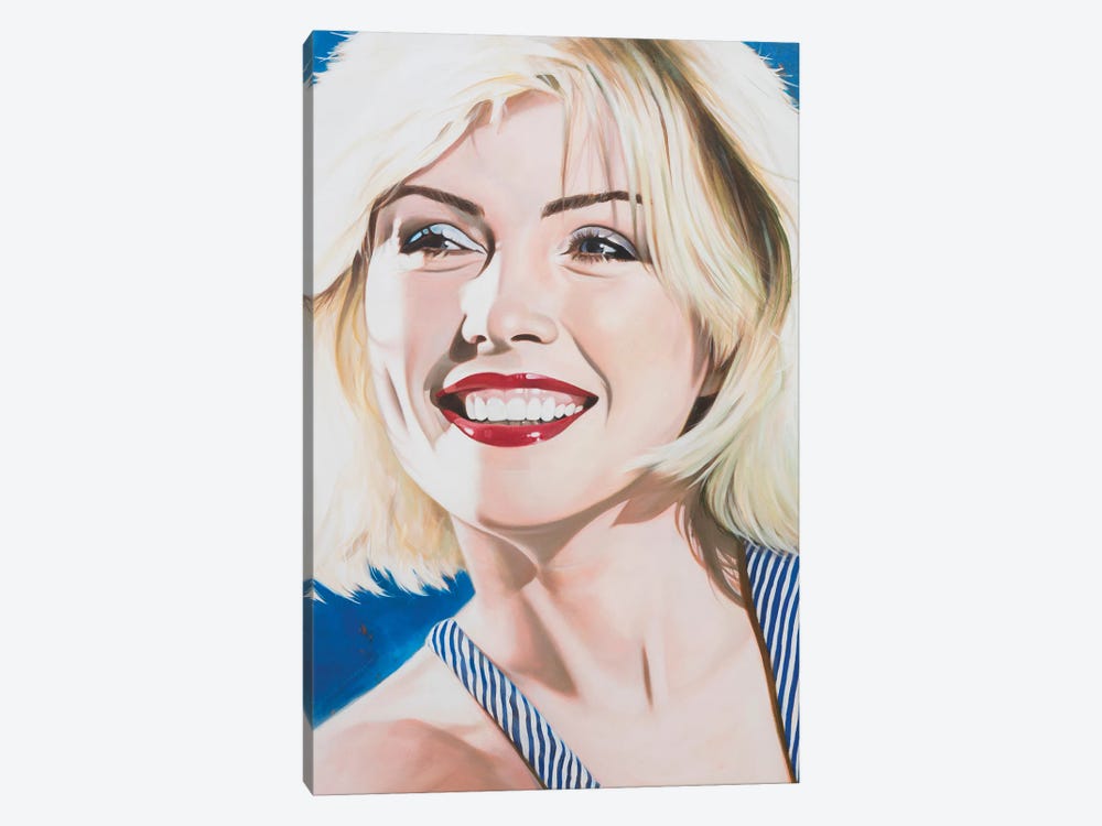 Debbie Harry - Blondie by Craig Campbell 1-piece Canvas Art