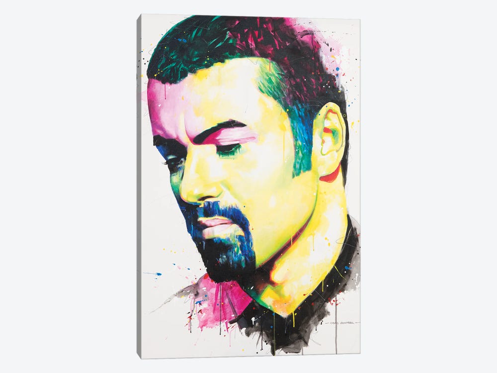 George Michael - Older by Craig Campbell 1-piece Canvas Artwork
