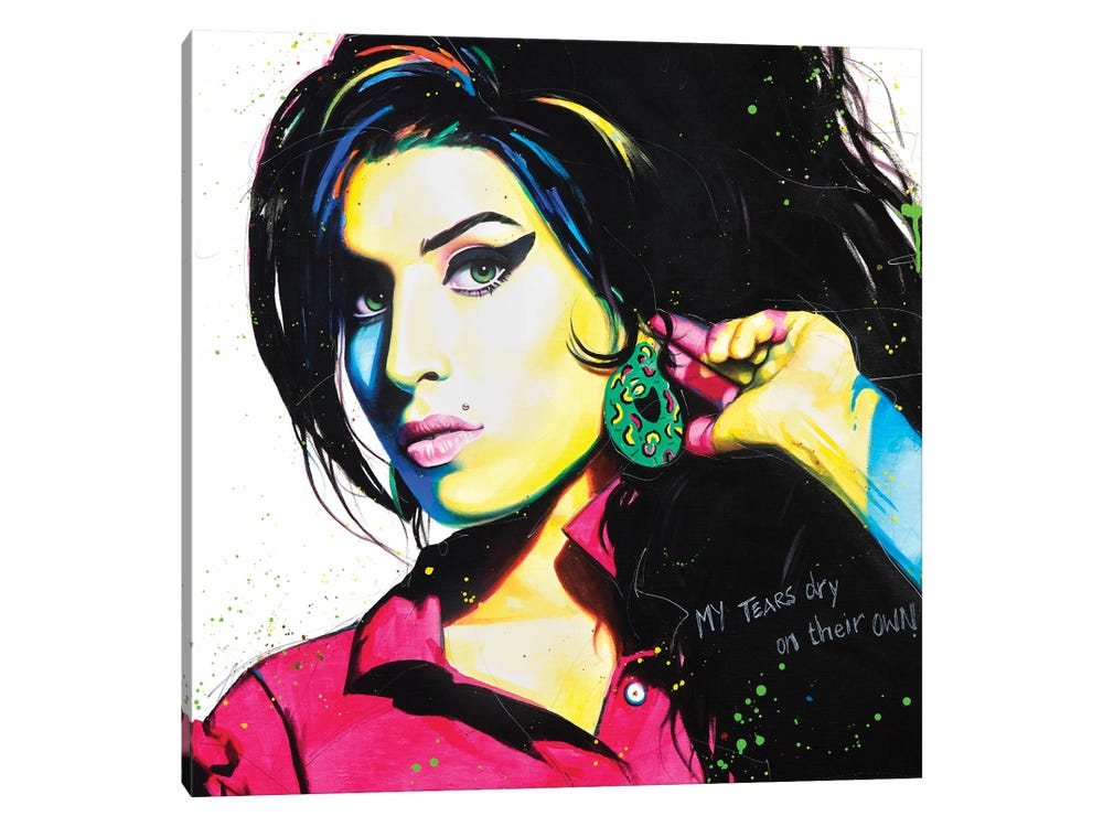 Pop Art: Amy Winehouse (Pink) »