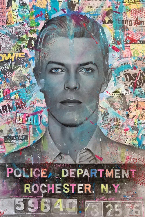 David Bowie - Mugshot