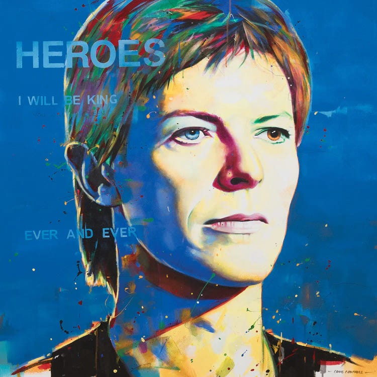 David Bowie - Heroes