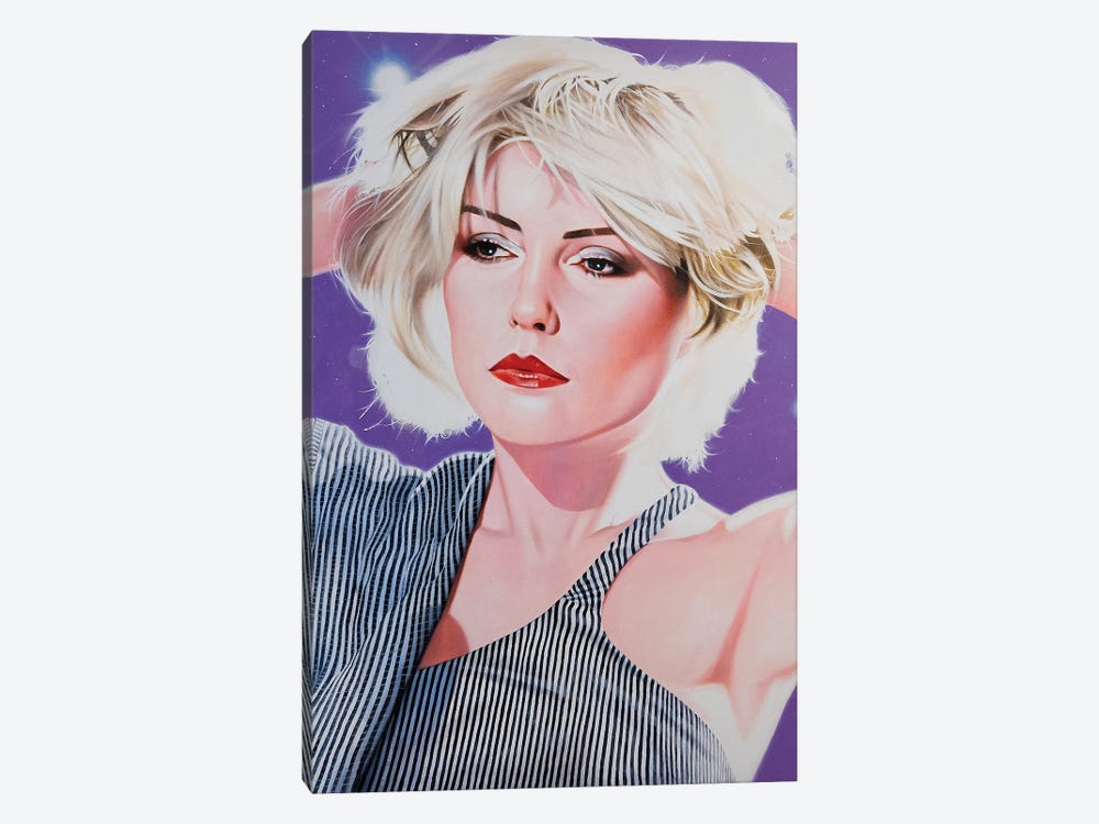 Debbie Harry by Craig Campbell 1-piece Canvas Art Print