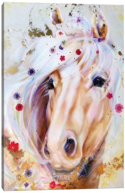 Princess Canvas Art Print - Carol Gillan