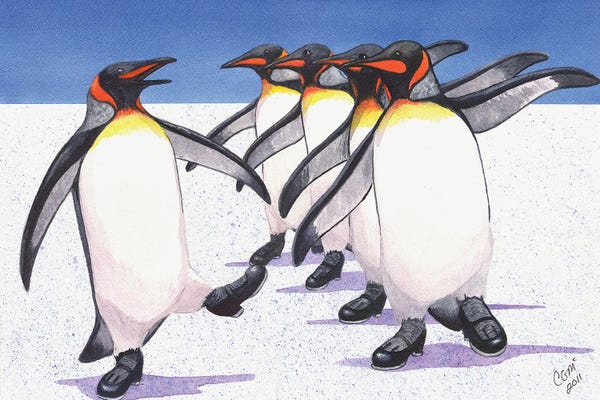 Penguins: Tappity Tapping by Catherine G McElroy