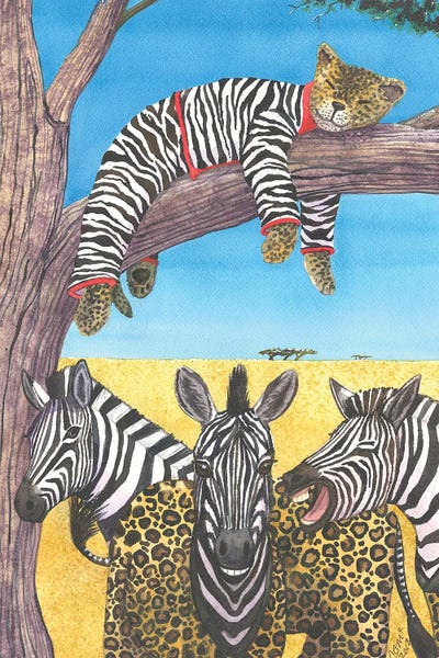 Leopards: The Crossdressers by Catherine G McElroy