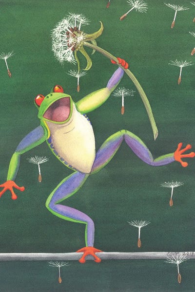 Dandelions: The Highwire by Catherine G McElroy