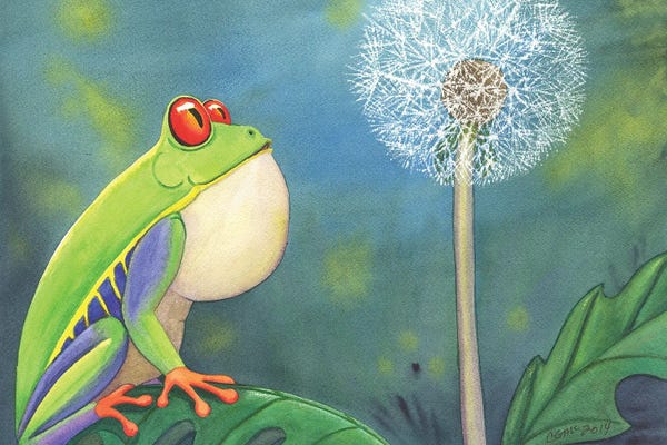 Dandelions: The Wish by Catherine G McElroy