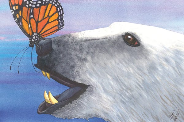 Polar Bears: Tickles by Catherine G McElroy