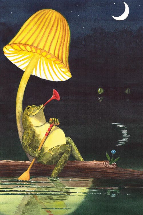 Toot by Catherine G McElroy wall art