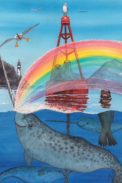 Narwhals: Unicorn Of The Sea by Catherine G McElroy