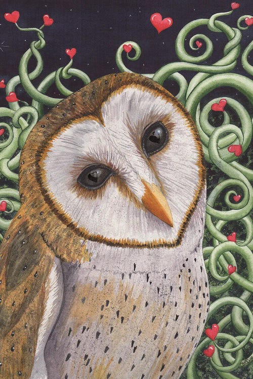 Who Do You Love? by Catherine G McElroy wall art