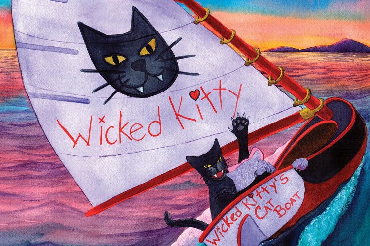 Wicked Kitty's Catboat