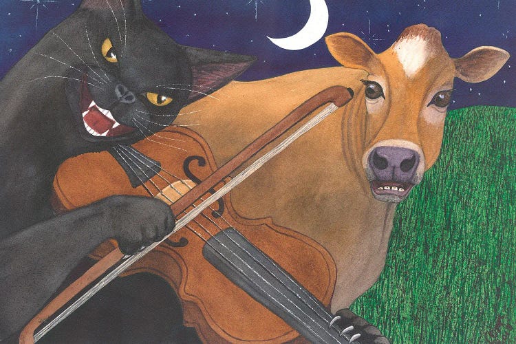 Wicked Kitty's Got The Fiddle