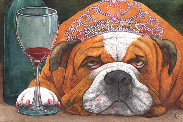 Crowns: Wining Princess! by Catherine G McElroy