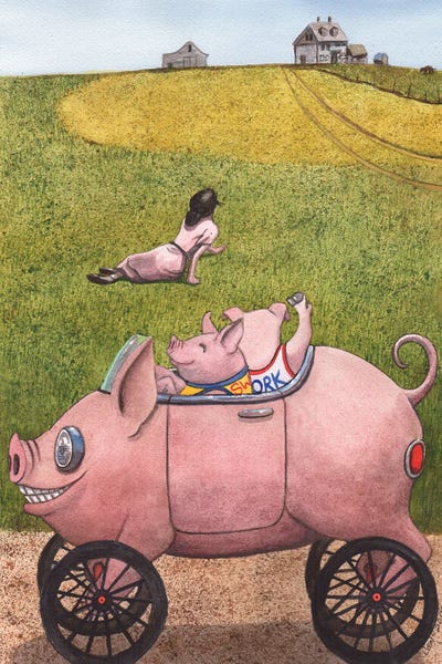 Pigs: Yo! Christina by Catherine G McElroy