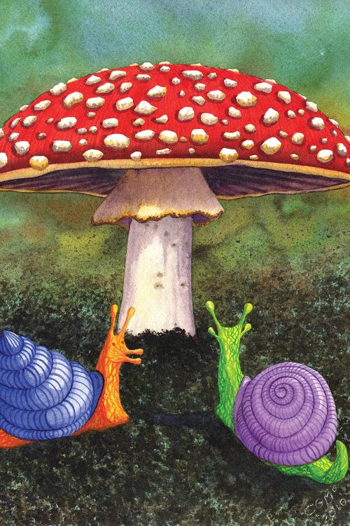 It Does Exist by Catherine G McElroy wall art