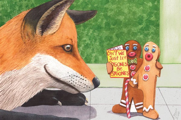 Naughty Or Nice: Bygones by Catherine G McElroy