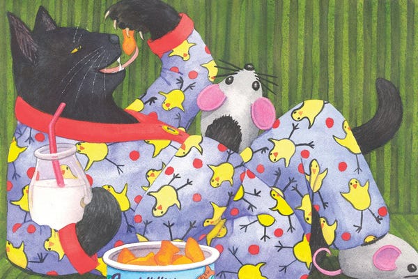 Mice: Cat's Pajamas by Catherine G McElroy