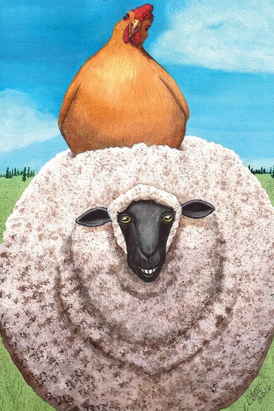 Catherine G McElroy: Cluck Ewe! by Catherine G McElroy