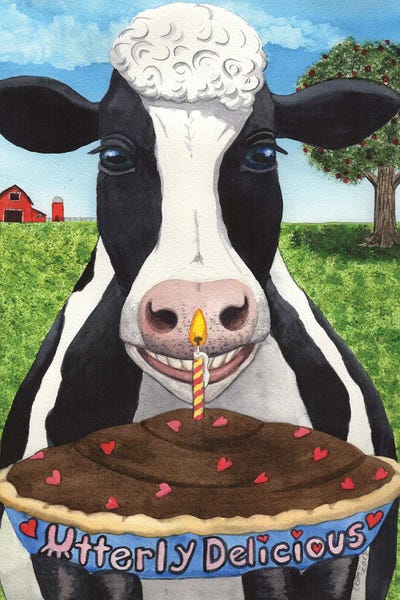 Apple Trees: Cows Pie by Catherine G McElroy