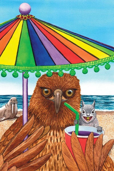 Walruses: Dingle Balls by Catherine G McElroy