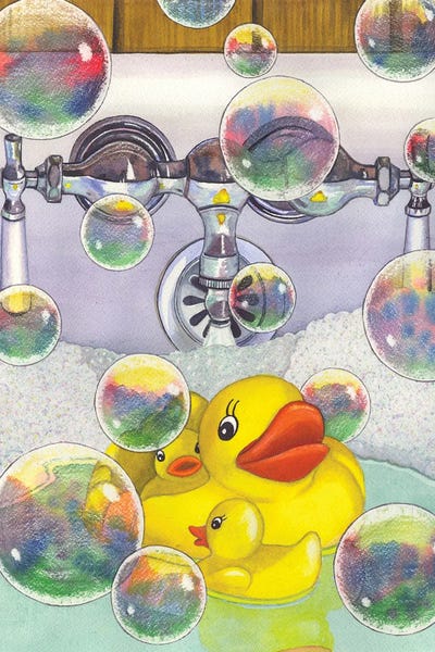 Simple Pleasures: Feelin Ducky by Catherine G McElroy