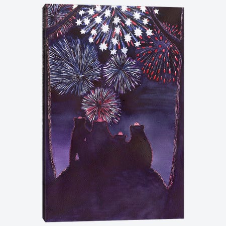 Fourth Of July Canvas Print #CGM40} by Catherine G McElroy Canvas Art Print