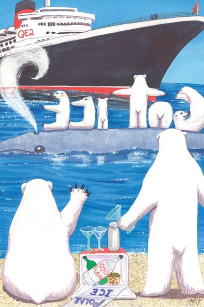 Cruise Ships: Got Ice? by Catherine G McElroy