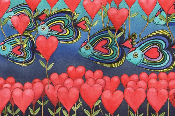 Heart Fish