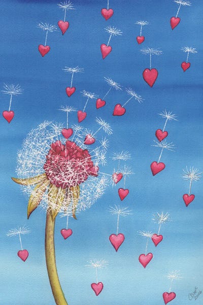 Dandelions: Just A Breath Away by Catherine G McElroy