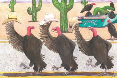 Vultures