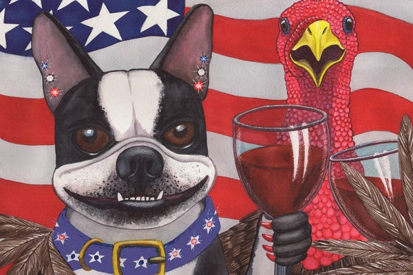 American Décor: All American Wieners by Catherine G McElroy